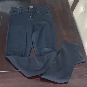 Black stretchy skinny jeans COH